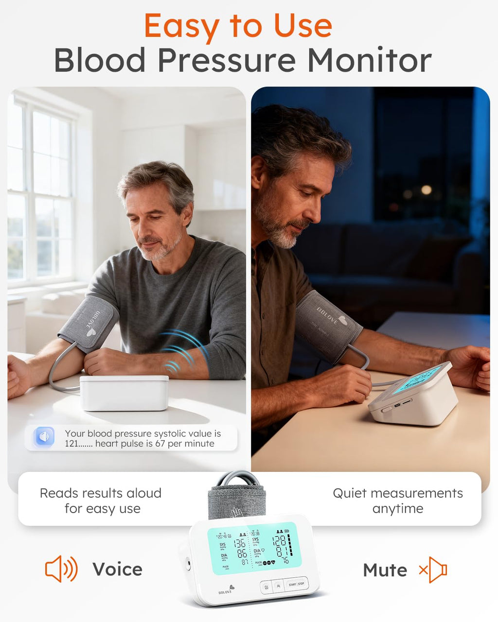 Blood Pressure Monitor I39784