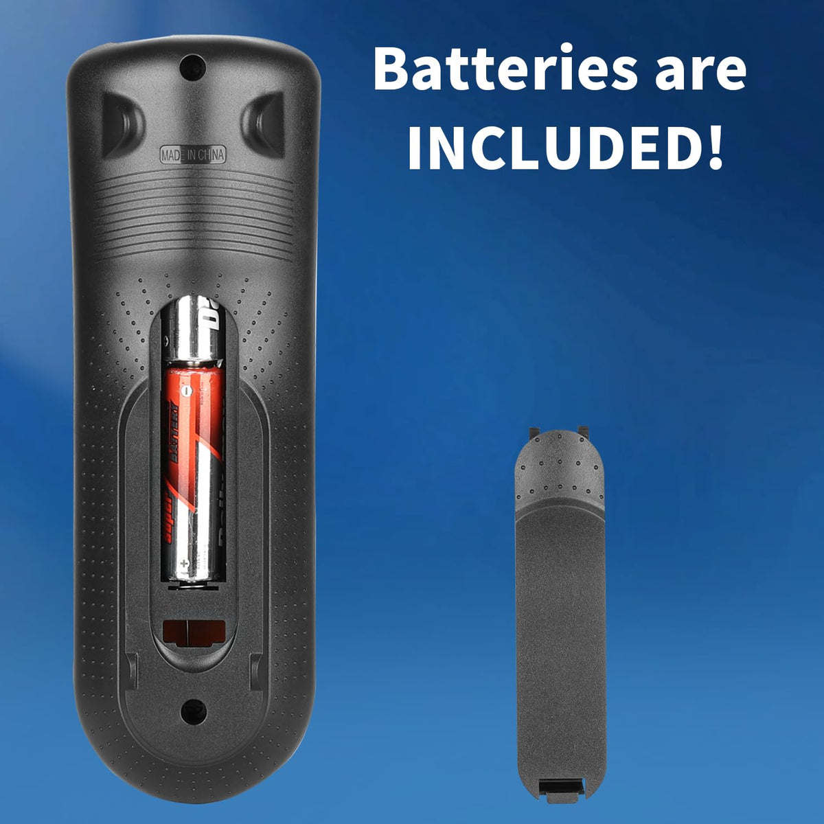Remote Control Replacement with Batteries V2117