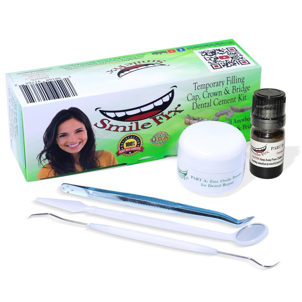 Dental Cement & Filling Repair Kit X53658