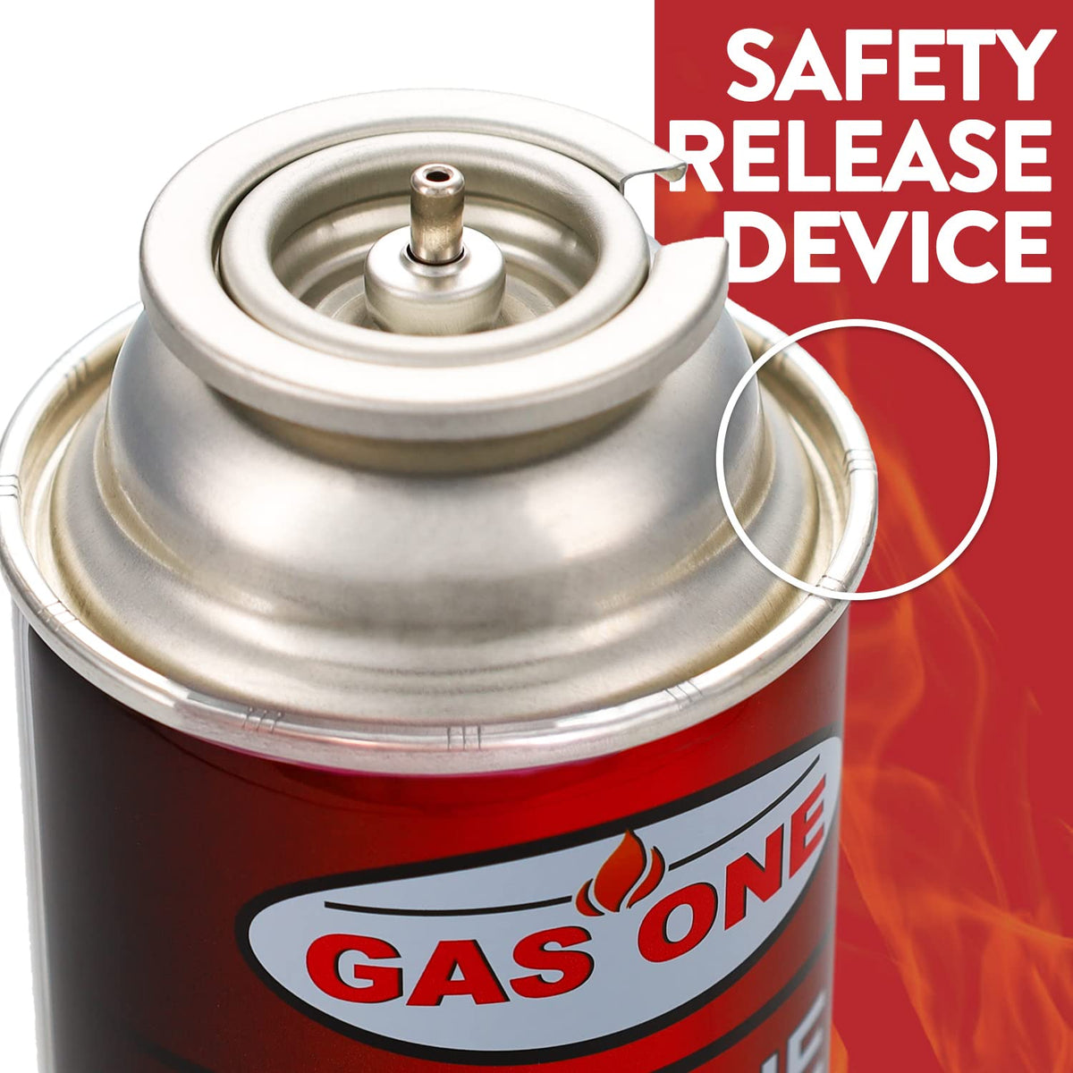 Butane Fuel Canister 4 Pack L250115