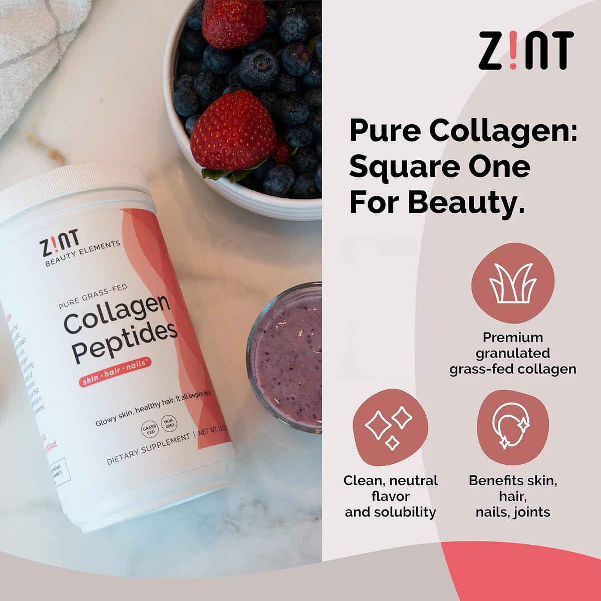 Collagen Peptides Powder 32 Oz D615