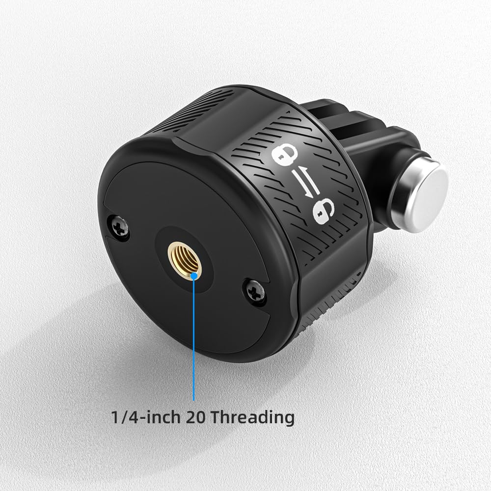 Magnetic Quick Release 1/4 inch Camera Mount N71332