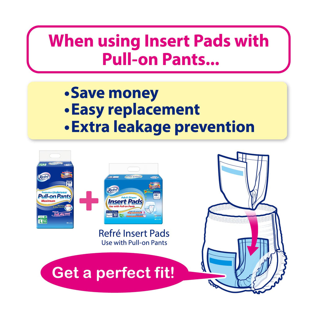 Adult Incontinence Underwear, Unisex, Large, 16 Count X33927