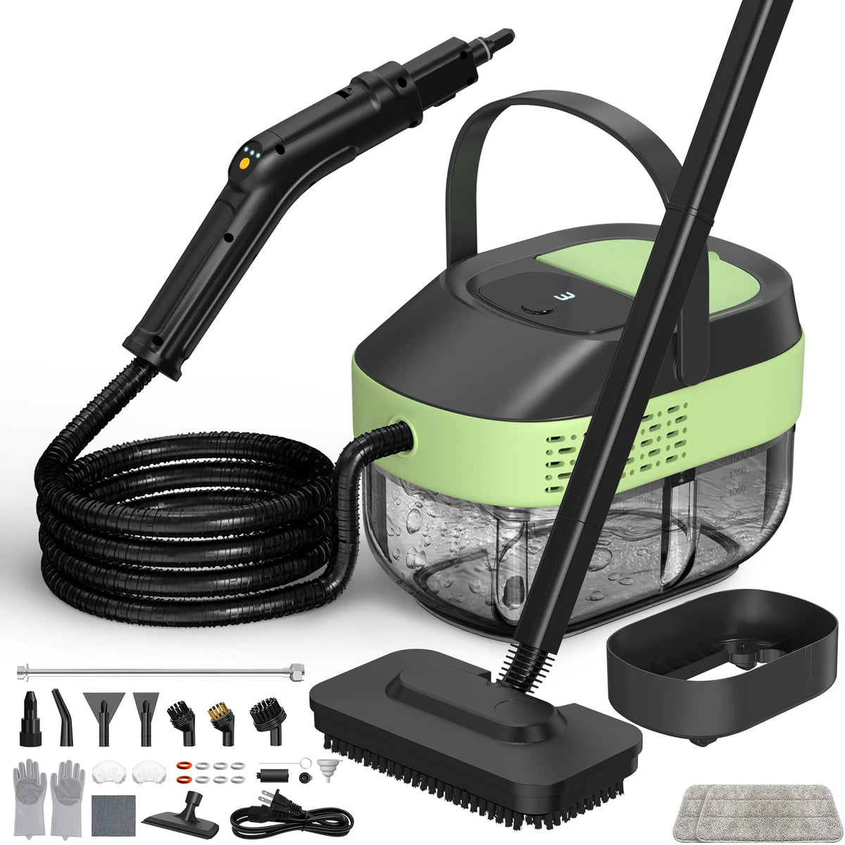 14 IN 1 Steam Cleaner Mop, Handheld Steamer, 1.6L Tank F151584