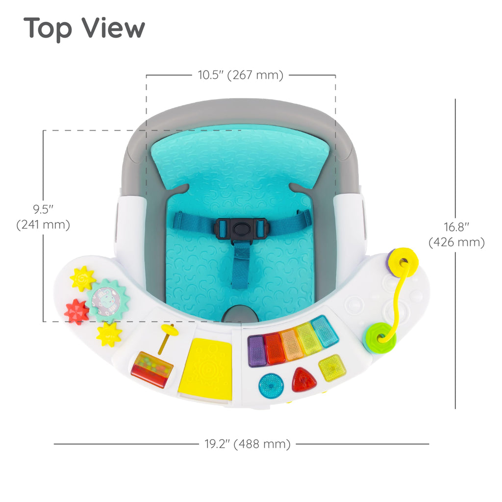 3-in-1 Discovery Seat & Booster, Teal A5701