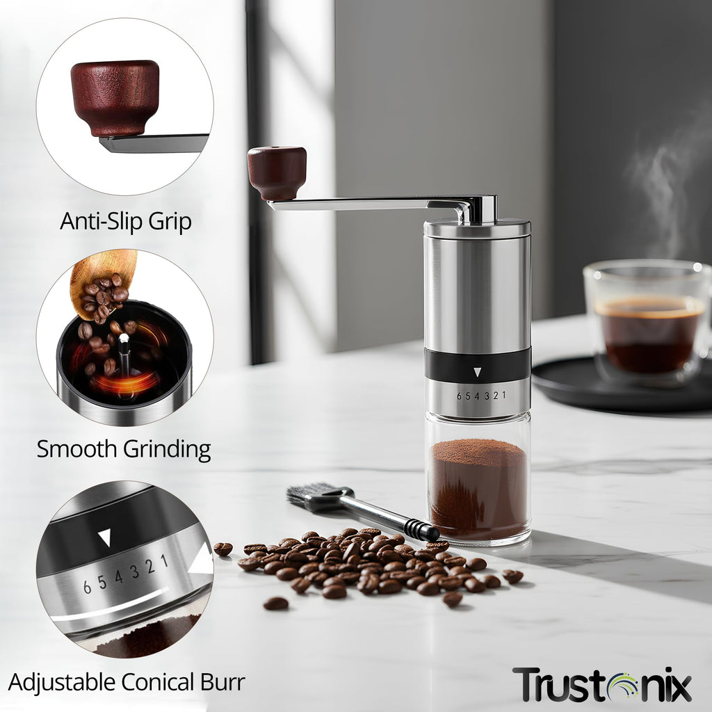Manual Portable Hand Coffee Grinder X441728