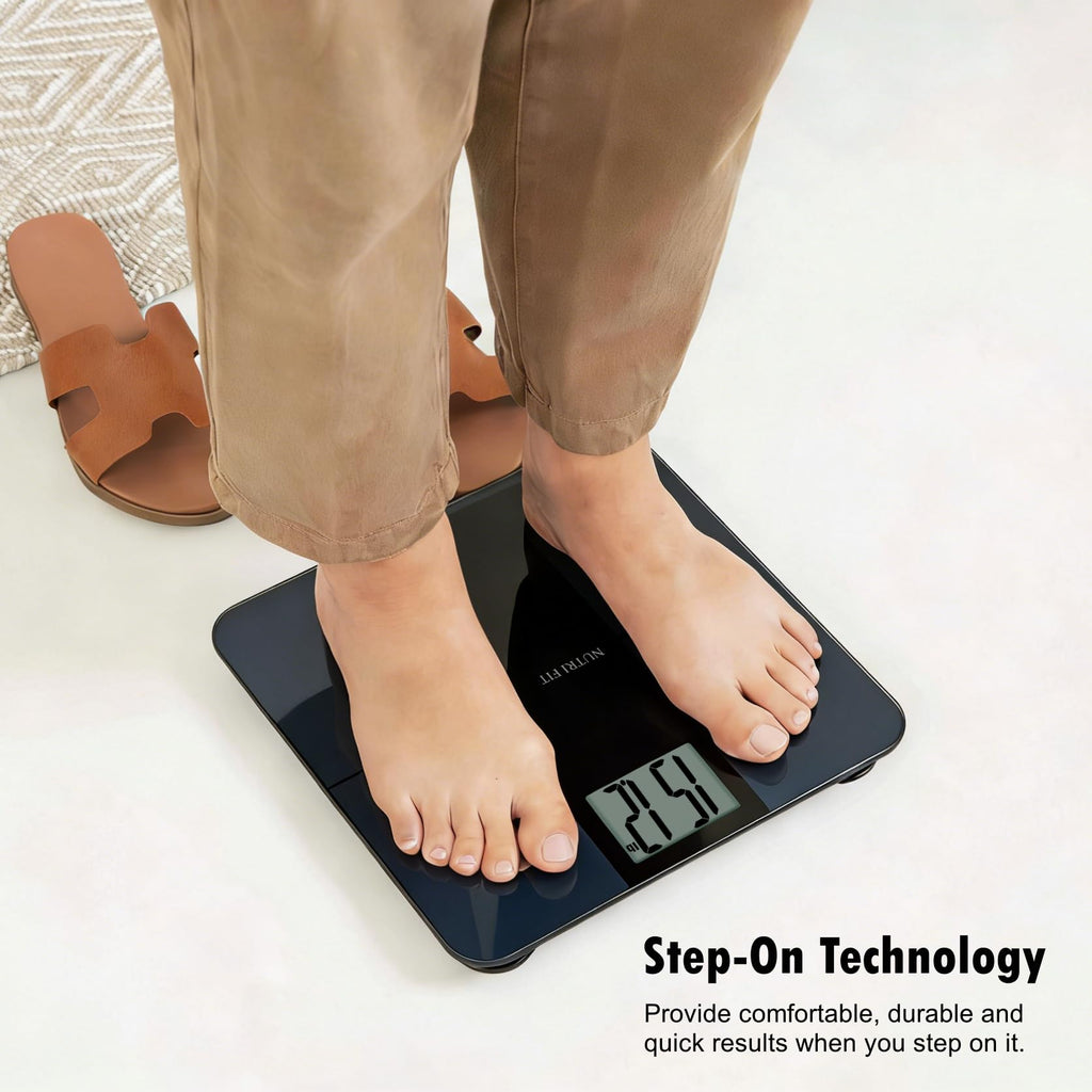 Digital Bathroom Scale 550lb Extra Large Display Z7900
