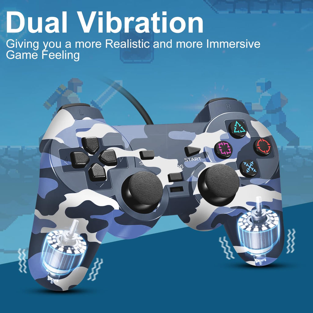 2 Packs Wired Controller M760805