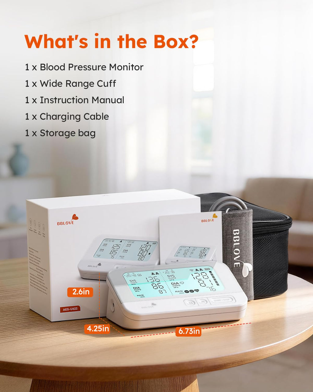 Blood Pressure Monitor I39784