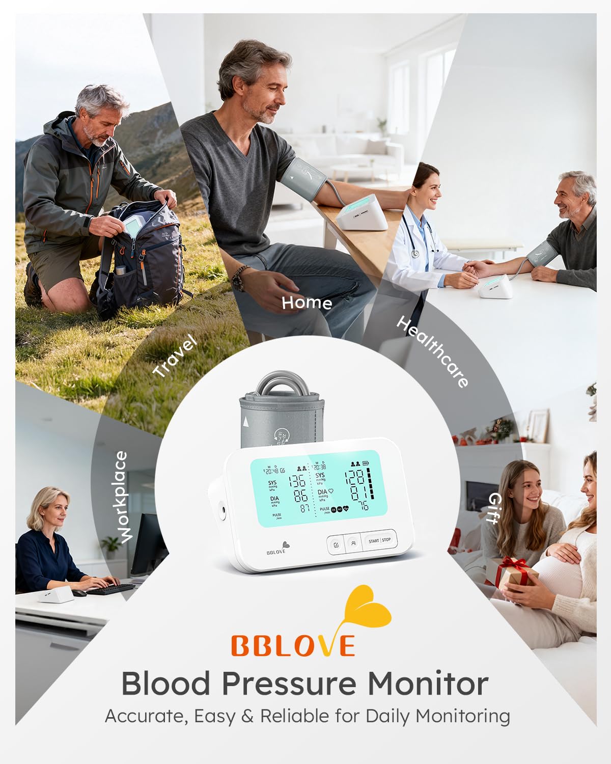 Blood Pressure Monitor I39784