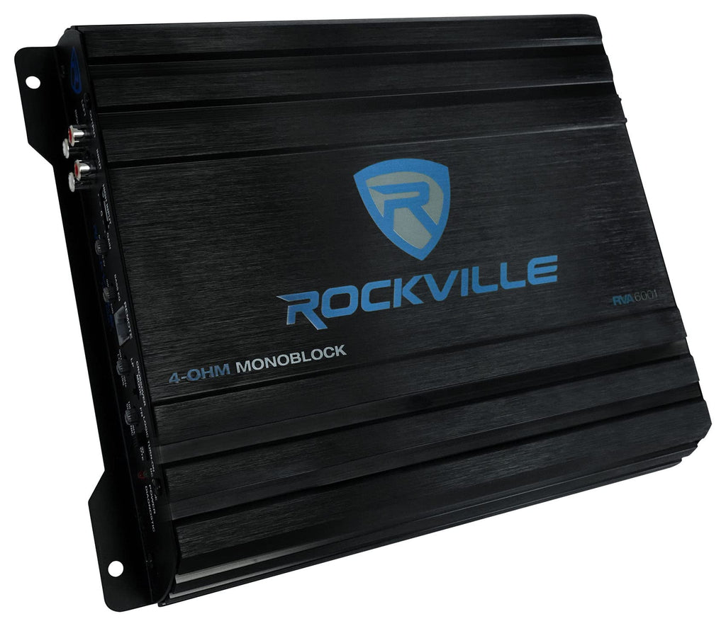 Dual 10" Car Subwoofer Enclosure with Mono Amplifier P61927