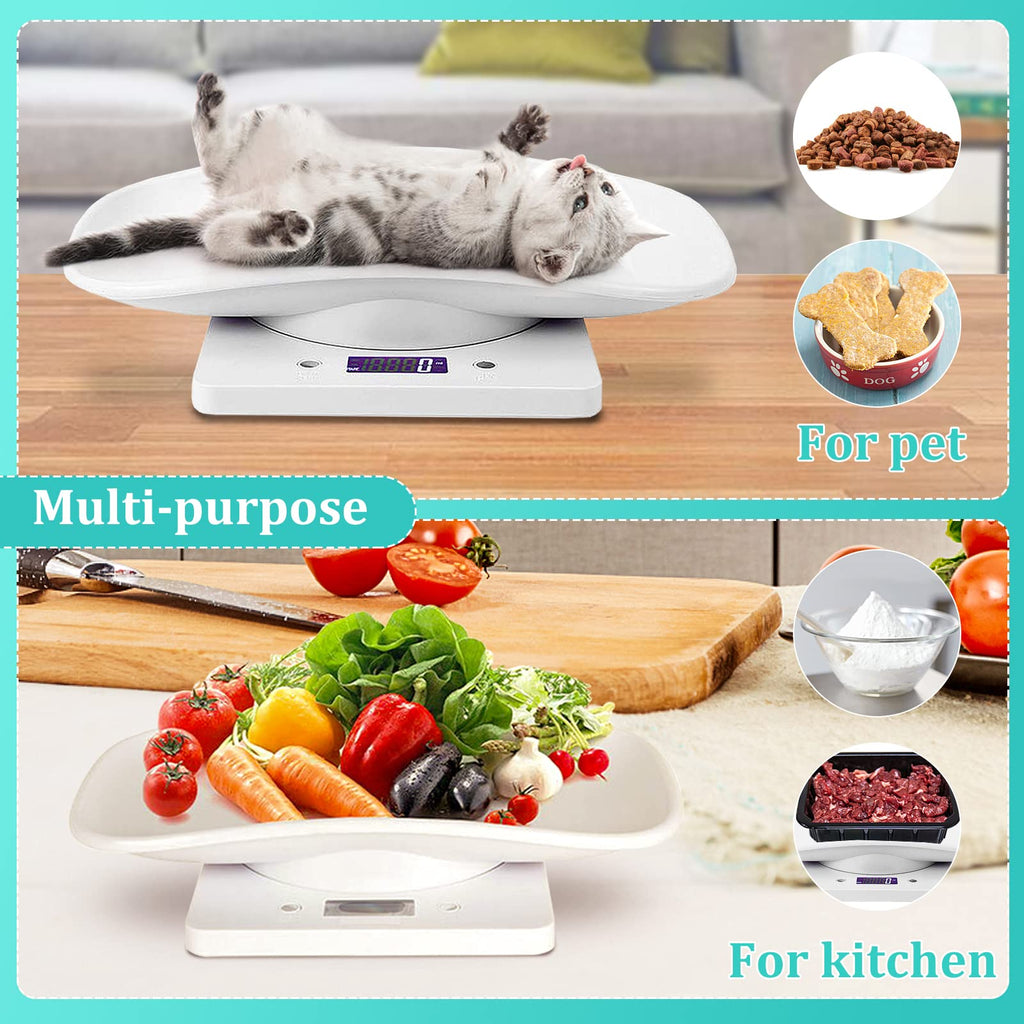 Digital Mini Pet Scale with Tray B48954