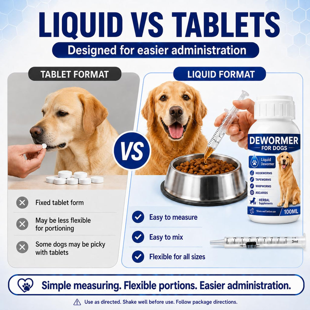 Dog and Puppy Dewormer Liquid N882538