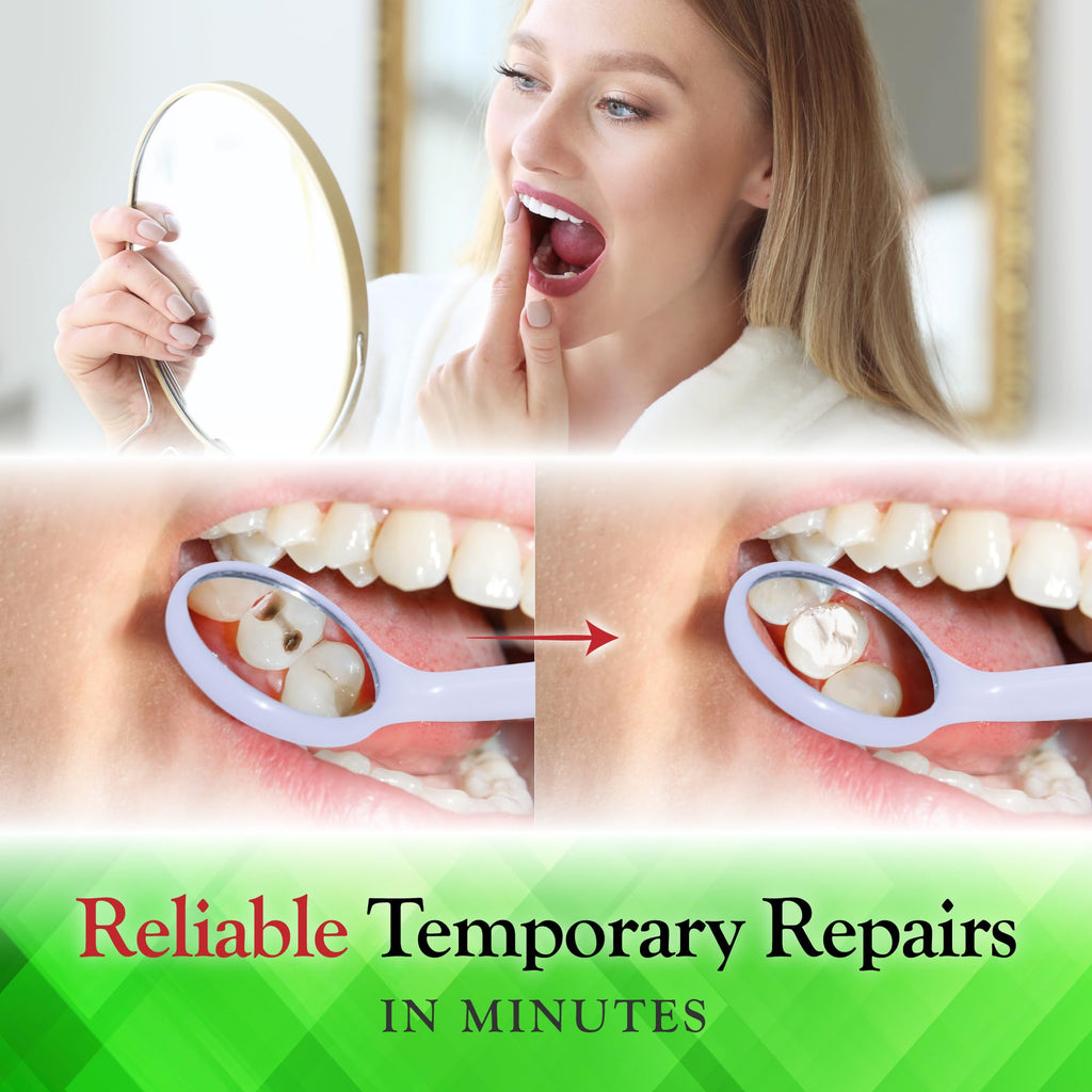 Dental Cement & Filling Repair Kit X53658