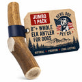 Whole Elk Antlers for Dogs Jumbo P849