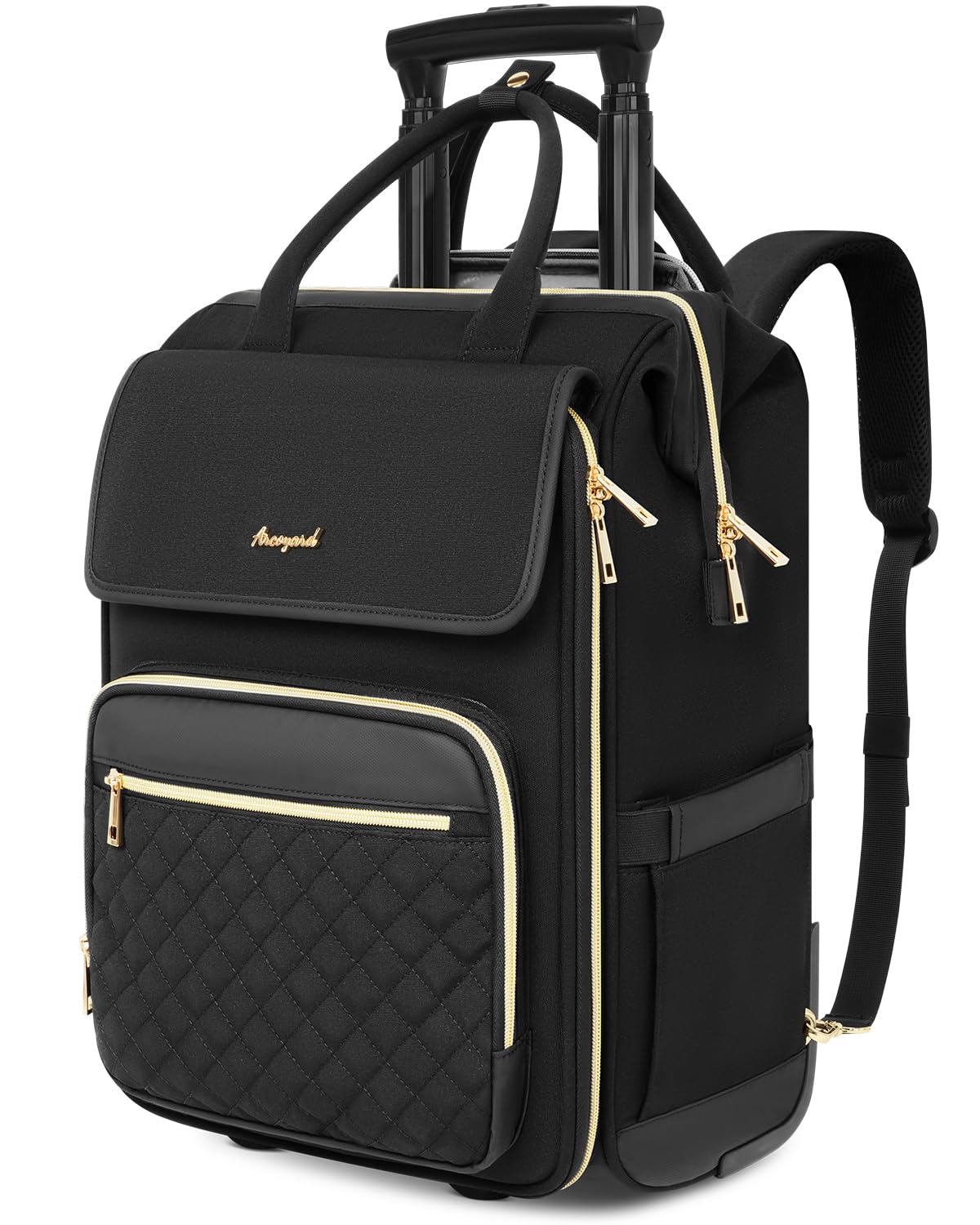 Rolling Laptop Backpack with Wheels R583