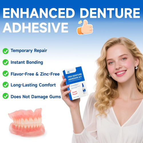 1 oz Denture Repair Adhesive Kit V925318