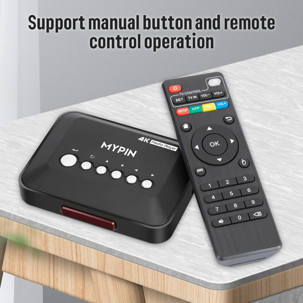 HDMI TV Media Player A487
