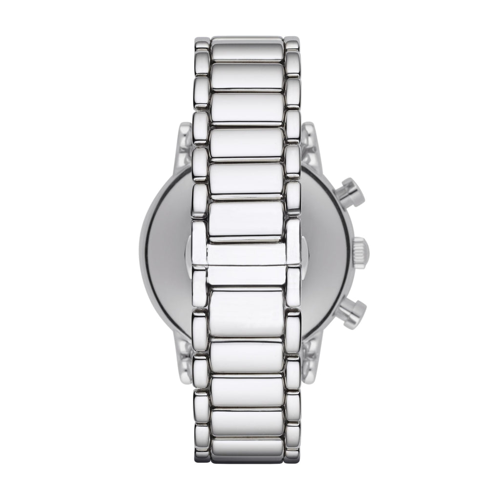 Men's Automatic Chronograph Watch with Stainless Steel or Leather Band K27288