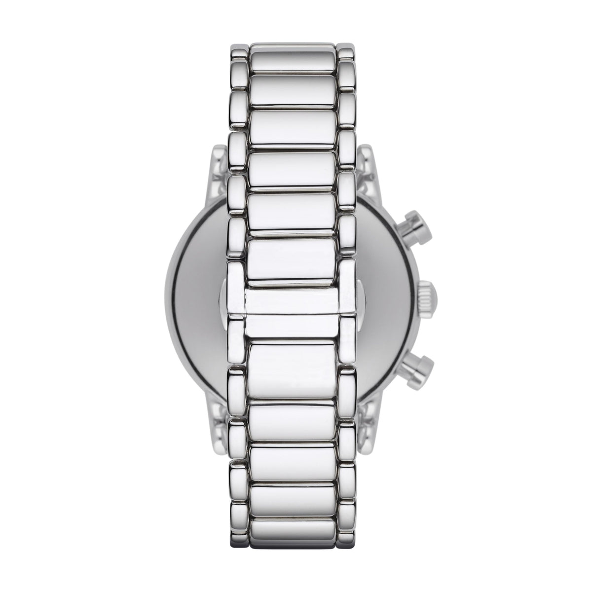 Men's Automatic Chronograph Watch with Stainless Steel or Leather Band K27288