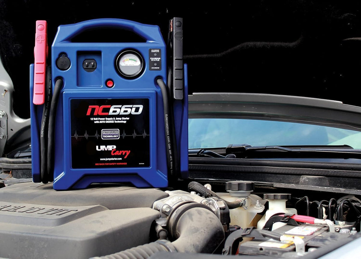 Portable Vehicle Starting Unit 1700 Peak Amps 2 Pack J171406