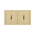 Modern Sideboard Buffet Cabinet with Storage R86005