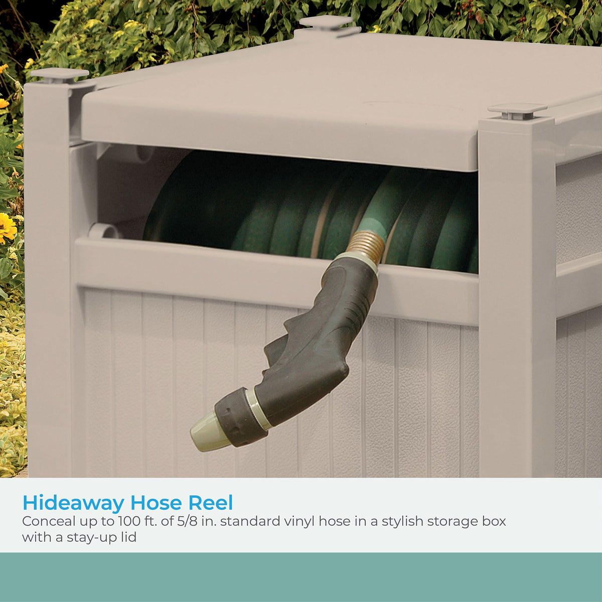 100' Garden Hose Reel S531998