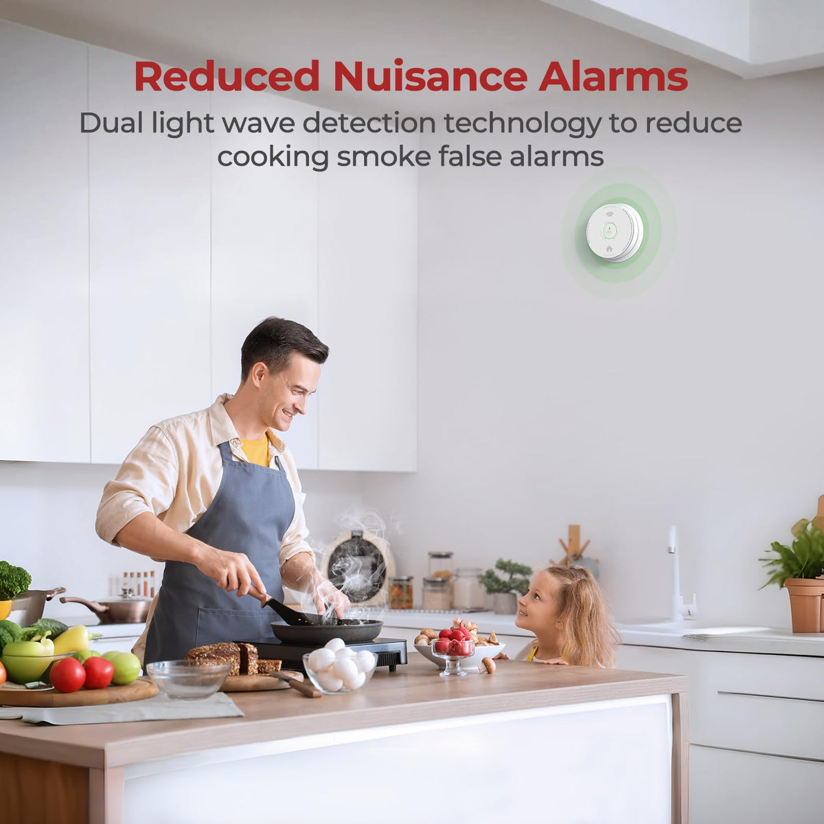 Smoke Detectors 10 Year Sealed Battery Operated 3 Pack L152762