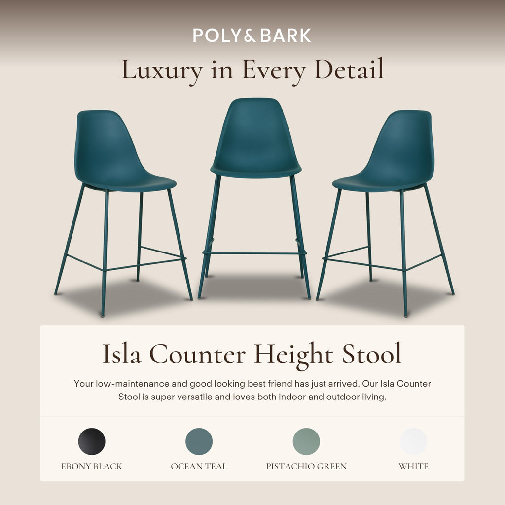 Set of 3 Counter Height Bar Stools N3366
