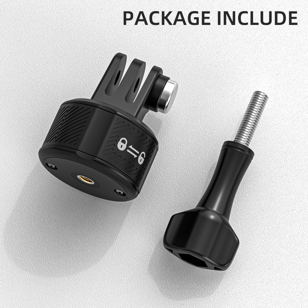Magnetic Quick Release 1/4 inch Camera Mount N71332