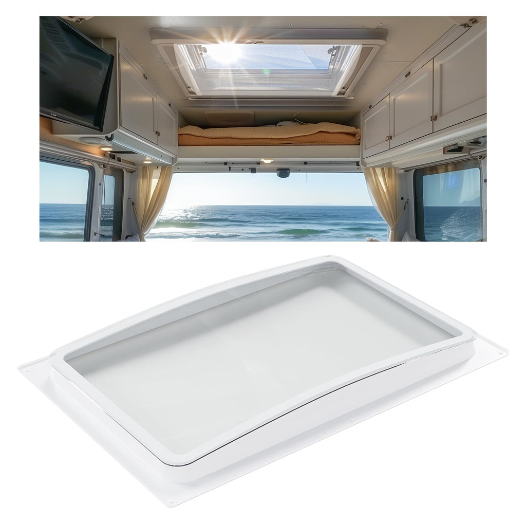 24" Shatterproof Clear RV Skylight Dome Cover A412060