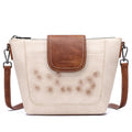 Crossbody Bags Vegan Leather Multi-Pockets Small Shoulder Bag N120