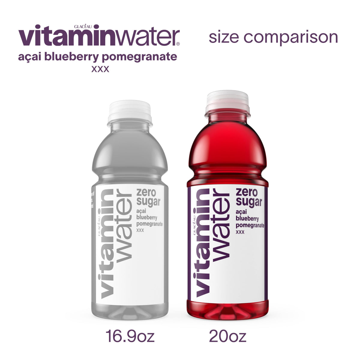 vitaminwater zero Variety Pack, 20 fl oz, 12 Pack S973