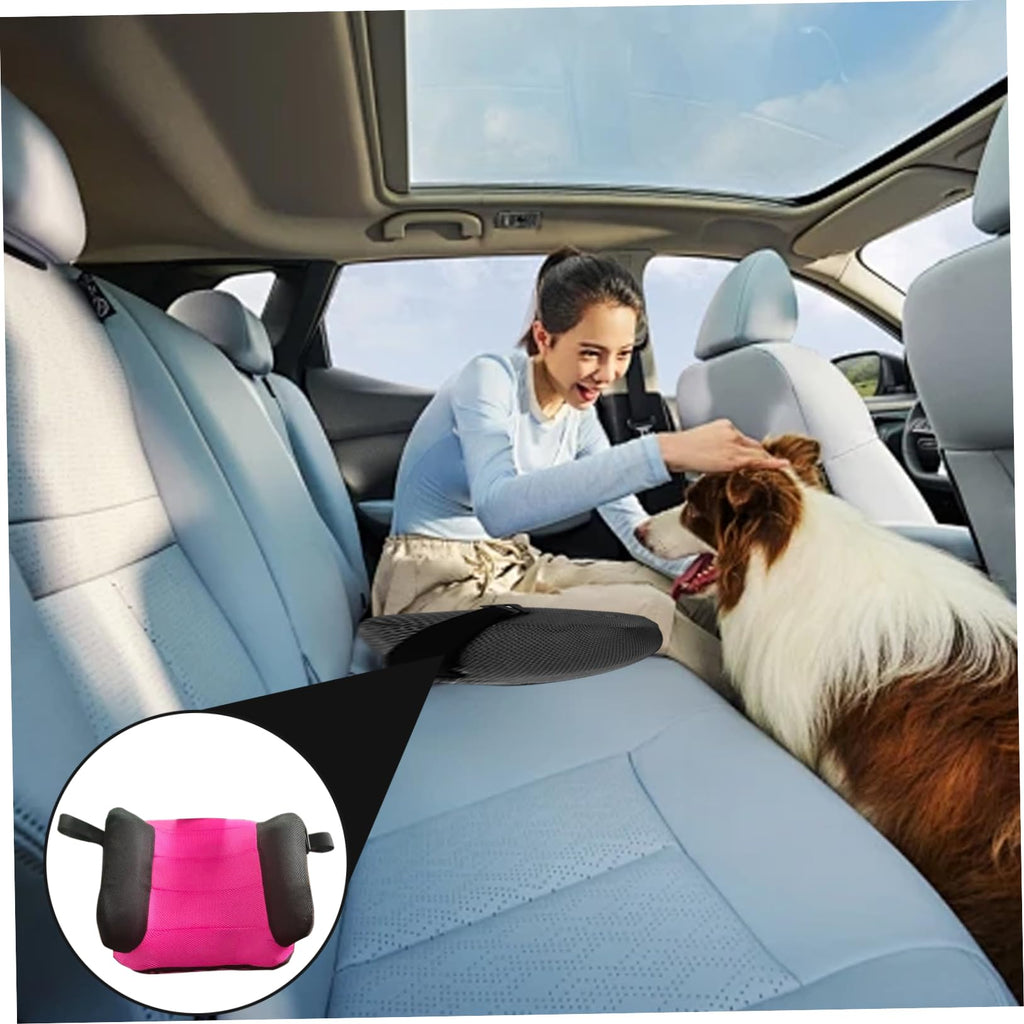 Portable Inflatable Booster Car Seat with Buckle D342