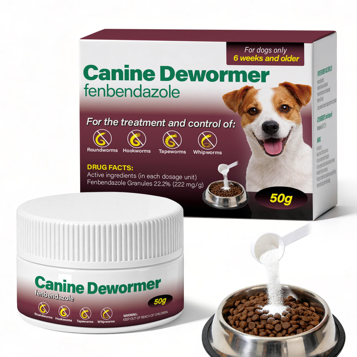 Dewormer for Dogs 50 g S145