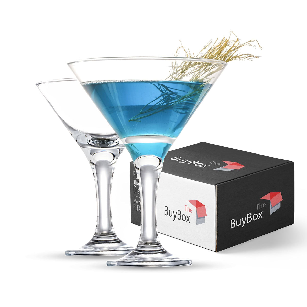 6oz Martini Glasses B592