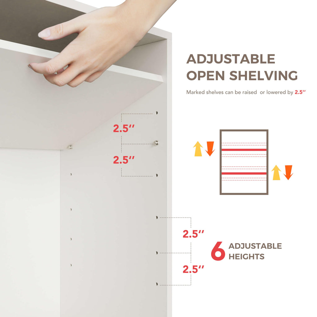 48" Wall Cabinets with Adjustable Shelf E35429