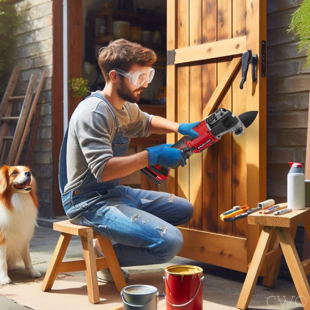 20-Volt Lithium-Ion Cordless Combo Kit with Brushless Oscillating Multi-Tool, 5Ah Battery & Charger F276