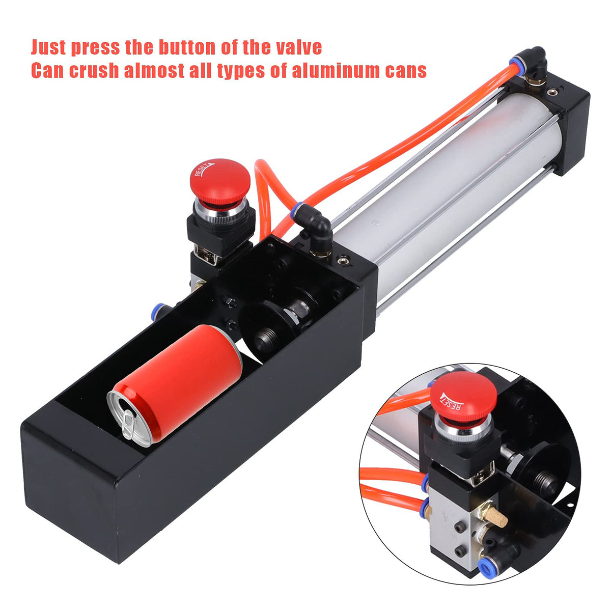 Heavy Duty Aluminum Can Crusher X1131