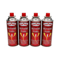 Butane Fuel Canister 4 Pack L250115