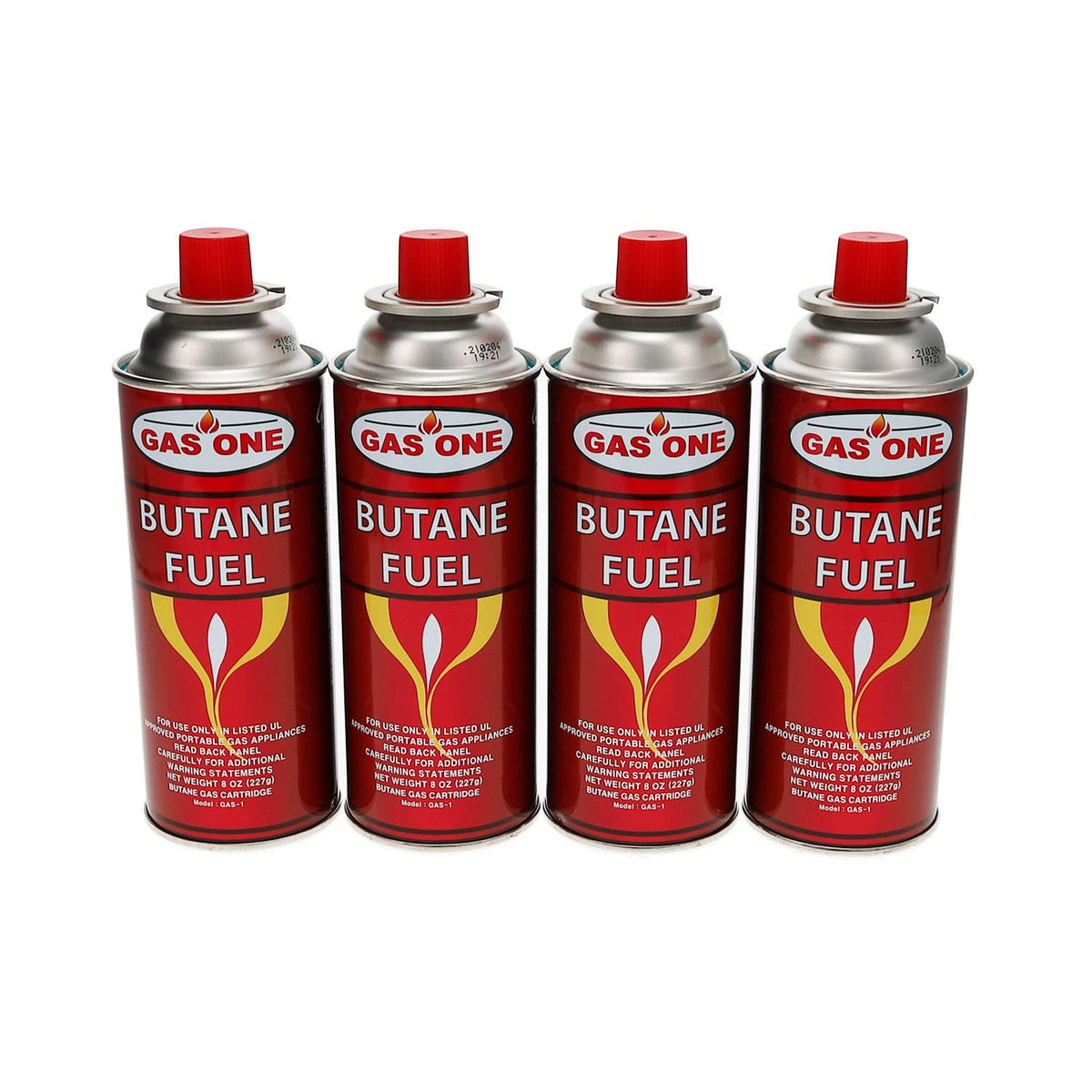 Butane Fuel Canister 4 Pack L250115