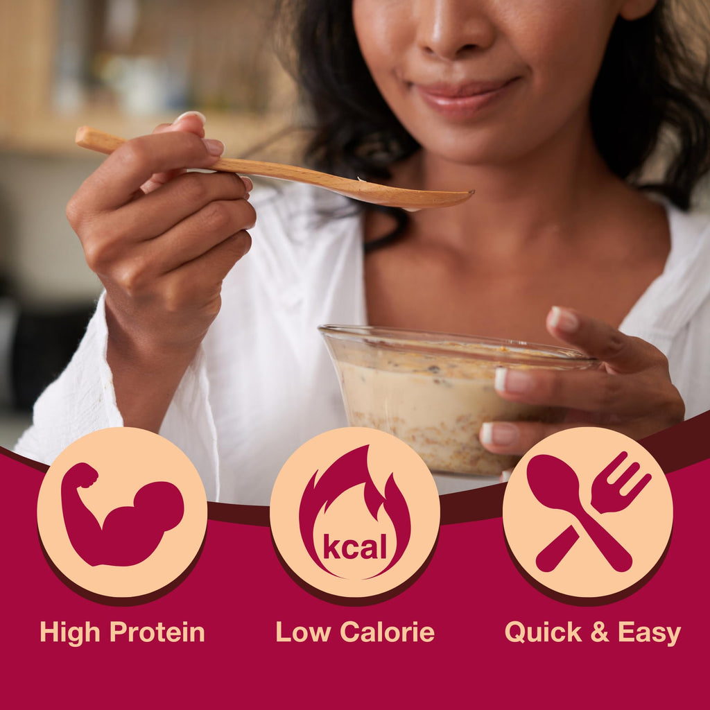 High Protein Sugar Free Instant Oatmeal 7ct Q479