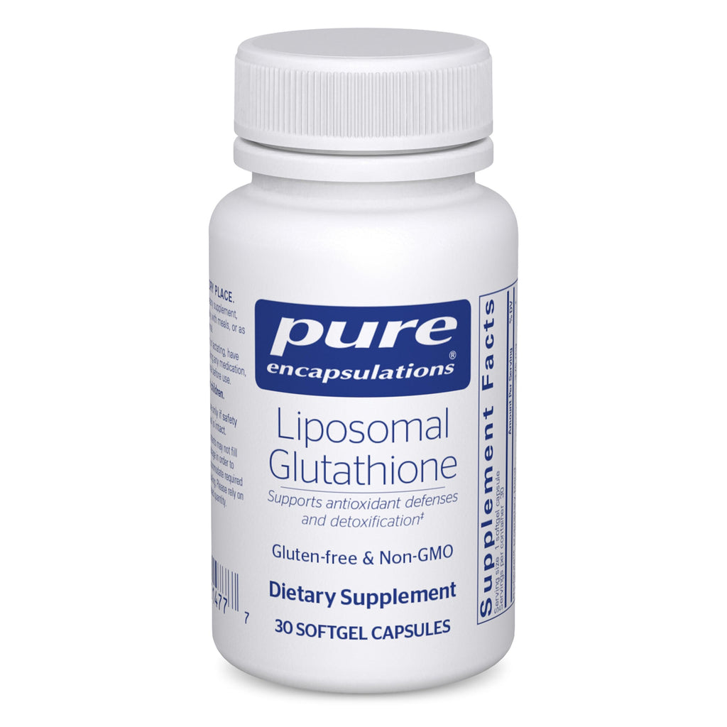 Liposomal Glutathione 30 Softgel Capsules F4486