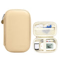 Light Khaki Diabetic Monitor Case D9243