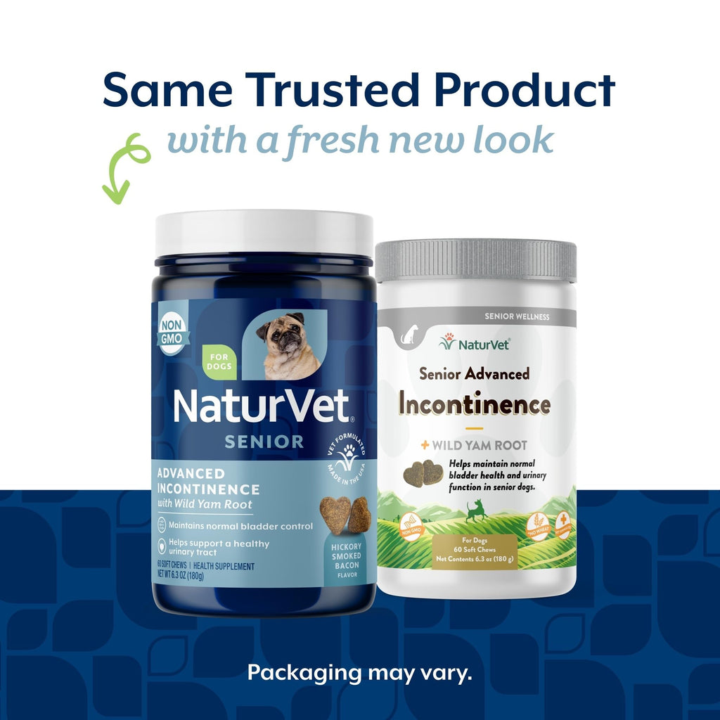 Senior Incontinence Dog Supplement 60 Ct J9842