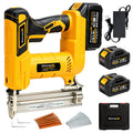 Cordless Brad Nailer 2-in-1 18 Gauge Electric Nail Gun Kit N147615