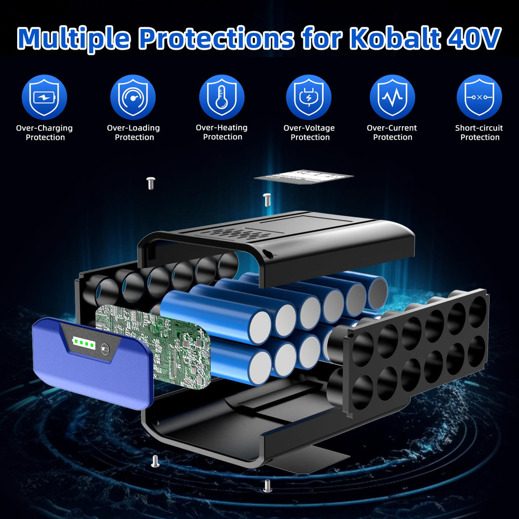 4Ah Rechargeable Lithium-ion Battery J977