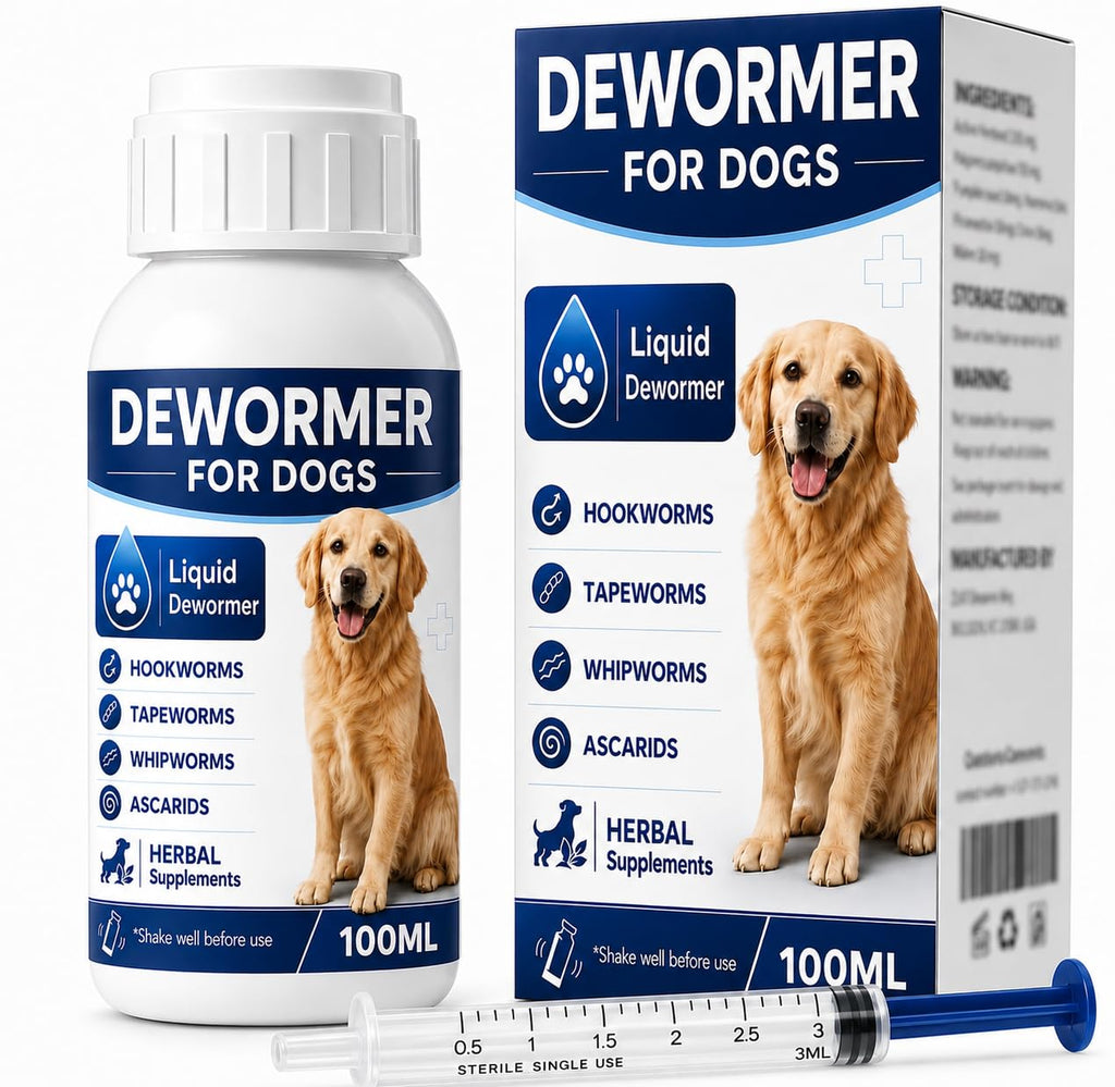 Dog and Puppy Dewormer Liquid N882538