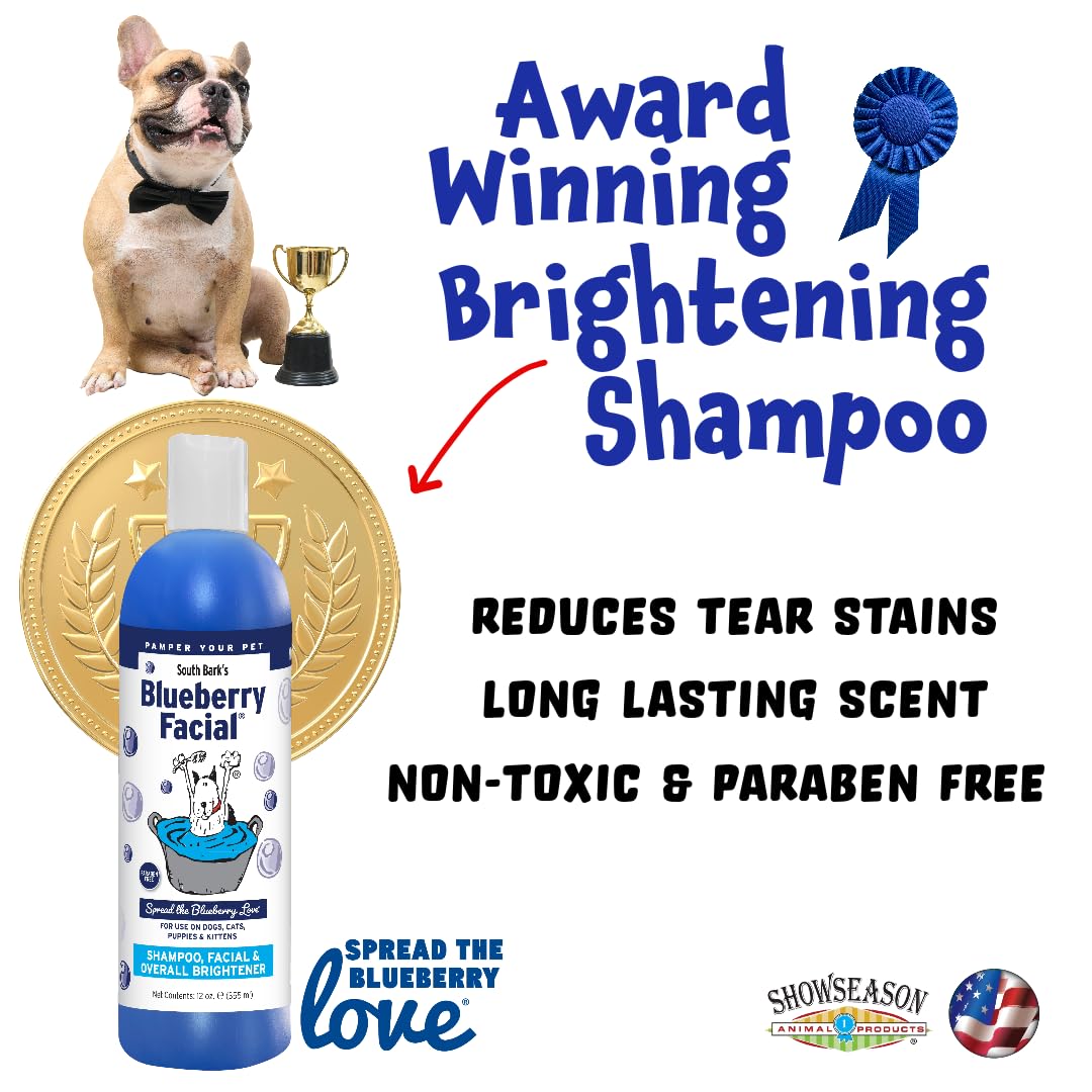 Blueberry Pet Shampoo 12 oz M41318