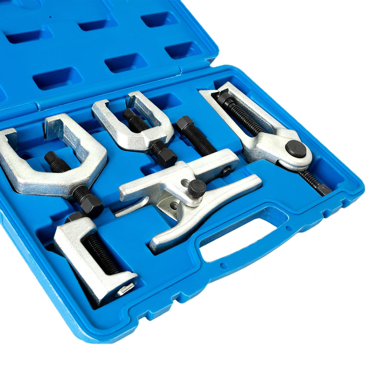 5 PCS Ball Joint Separator Front End Service Tool Kit Q425609